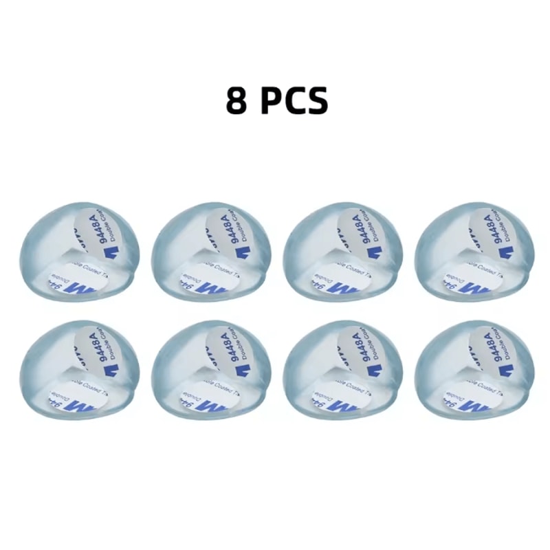 ClearGuard Baby Table Corner Protectors Soft Edge Safety Covers 7