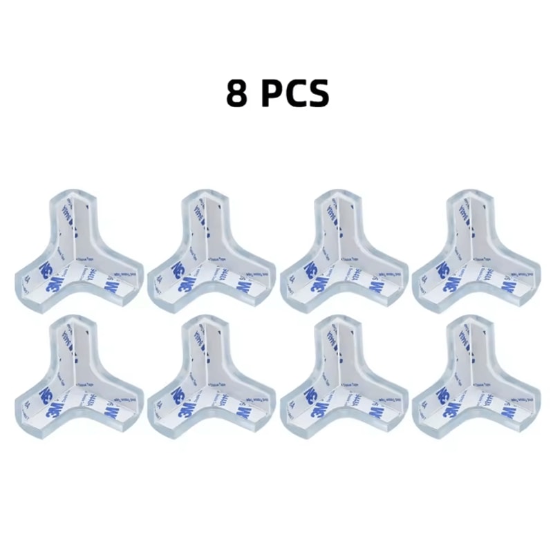 ClearGuard Baby Table Corner Protectors Soft Edge Safety Covers 2