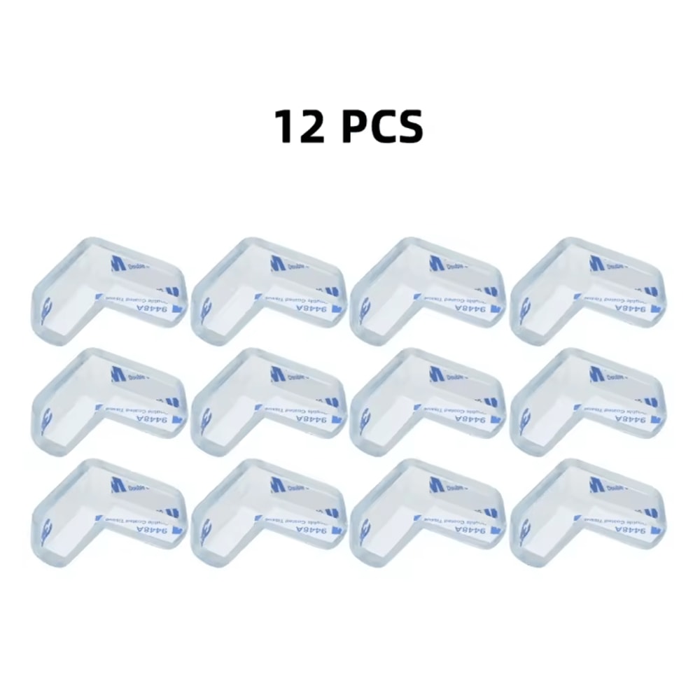 ClearGuard Baby Table Corner Protectors Soft Edge Safety Covers 8