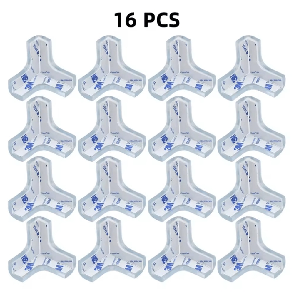 ClearGuard Baby Table Corner Protectors Soft Edge Safety Covers 13