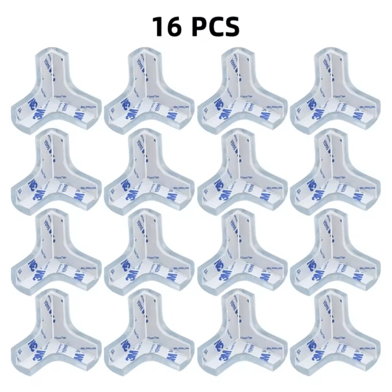 ClearGuard Baby Table Corner Protectors Soft Edge Safety Covers 13