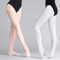 Velvet Ballet Tights With Convertible Hole For Girls And Women 2