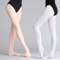 Velvet Ballet Tights With Convertible Hole For Girls And Women 2
