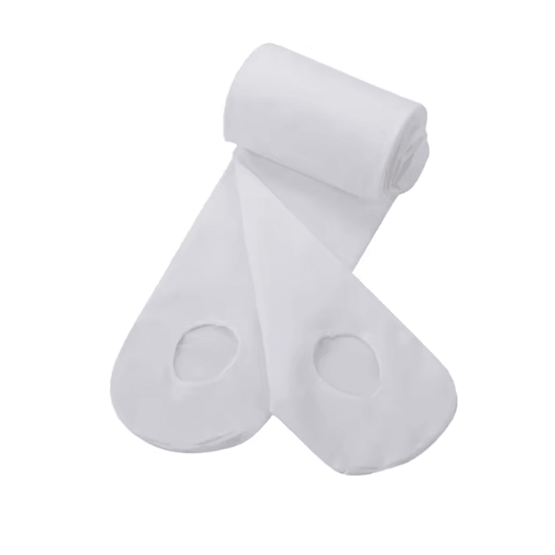 Velvet Ballet Tights With Convertible Hole For Girls And Women 3