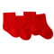 CozyCore Red Baby Socks 3 Pair Set For Boys And Girls 2