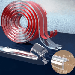 safeedge transparent table edge guard strip baby safety protector