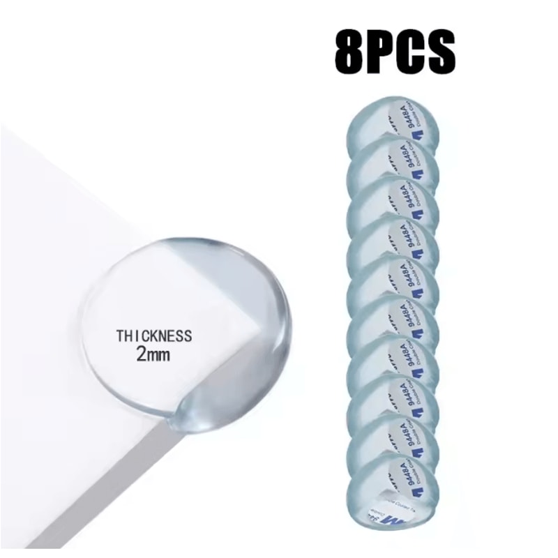 SafeEdge Transparent Table Edge Guard Strip Baby Safety Protector 9