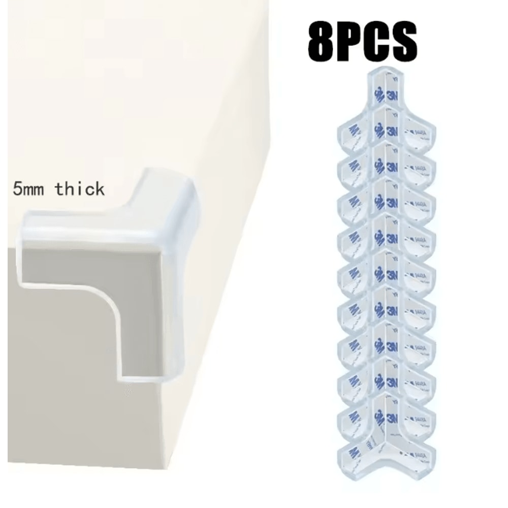 SafeEdge Transparent Table Edge Guard Strip Baby Safety Protector 11