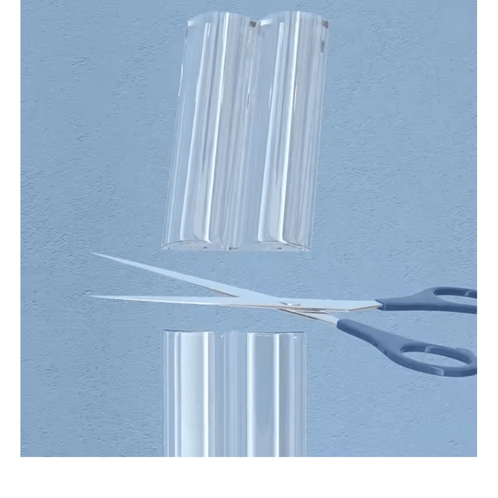 SafeEdge Transparent Table Edge Guard Strip Baby Safety Protector 1