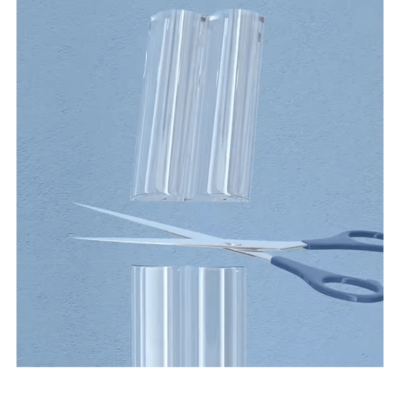 SafeEdge Transparent Table Edge Guard Strip Baby Safety Protector 1