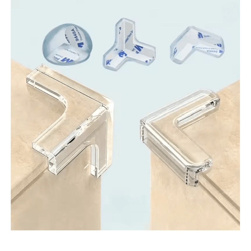 SafeEdge Transparent Table Edge Guard Strip Baby Safety Protector 2