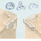 SafeEdge Transparent Table Edge Guard Strip Baby Safety Protector 2