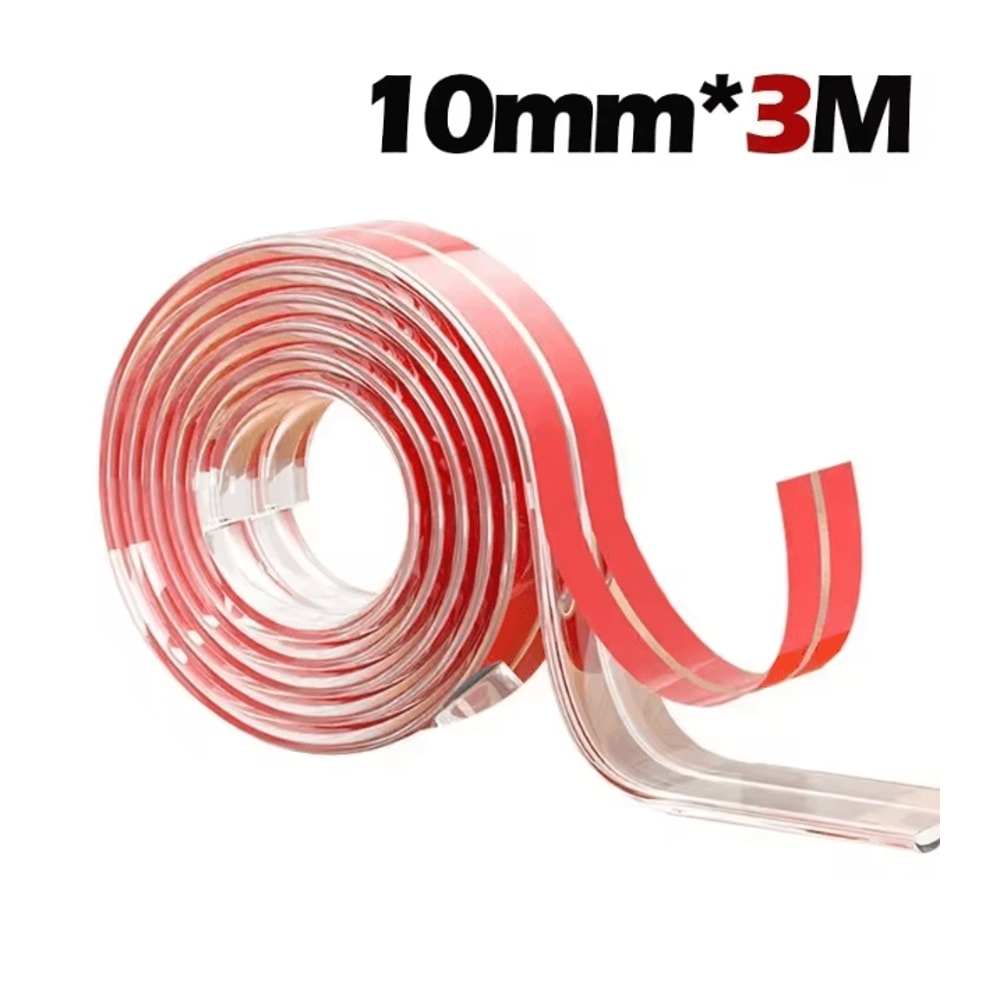 SafeEdge Transparent Table Edge Guard Strip Baby Safety Protector 3