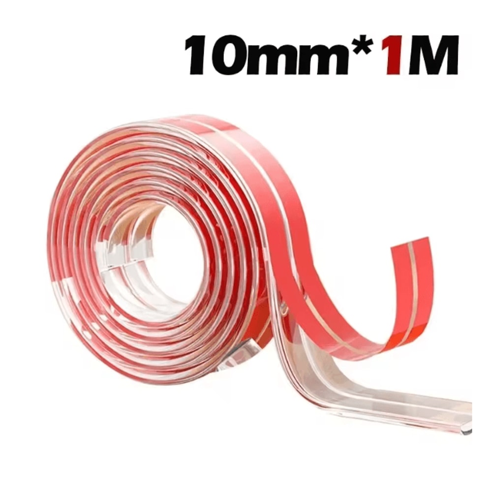 SafeEdge Transparent Table Edge Guard Strip Baby Safety Protector 4