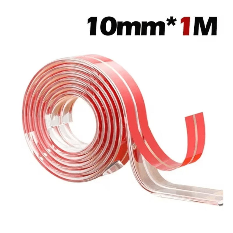 SafeEdge Transparent Table Edge Guard Strip Baby Safety Protector 4