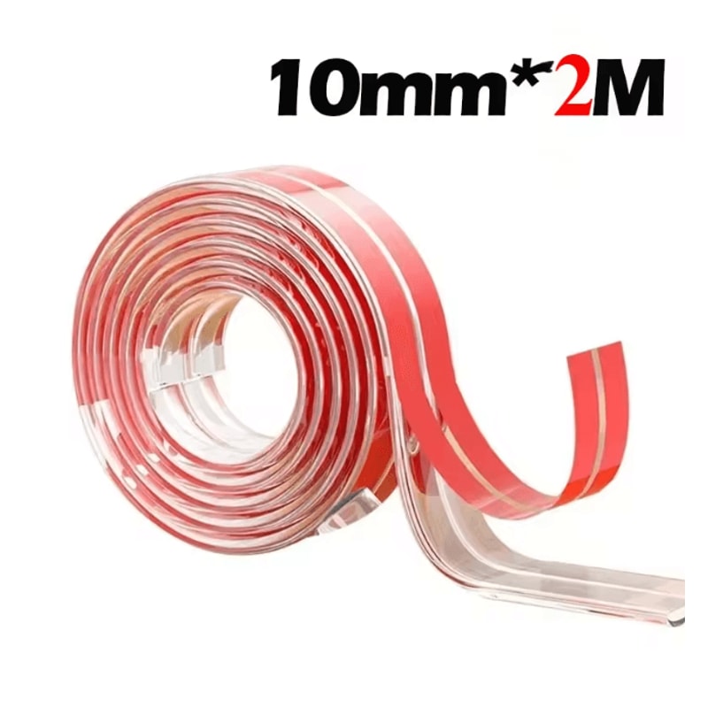 SafeEdge Transparent Table Edge Guard Strip Baby Safety Protector 5