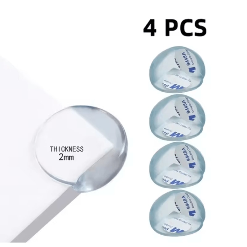 SafeEdge Transparent Table Edge Guard Strip Baby Safety Protector 8