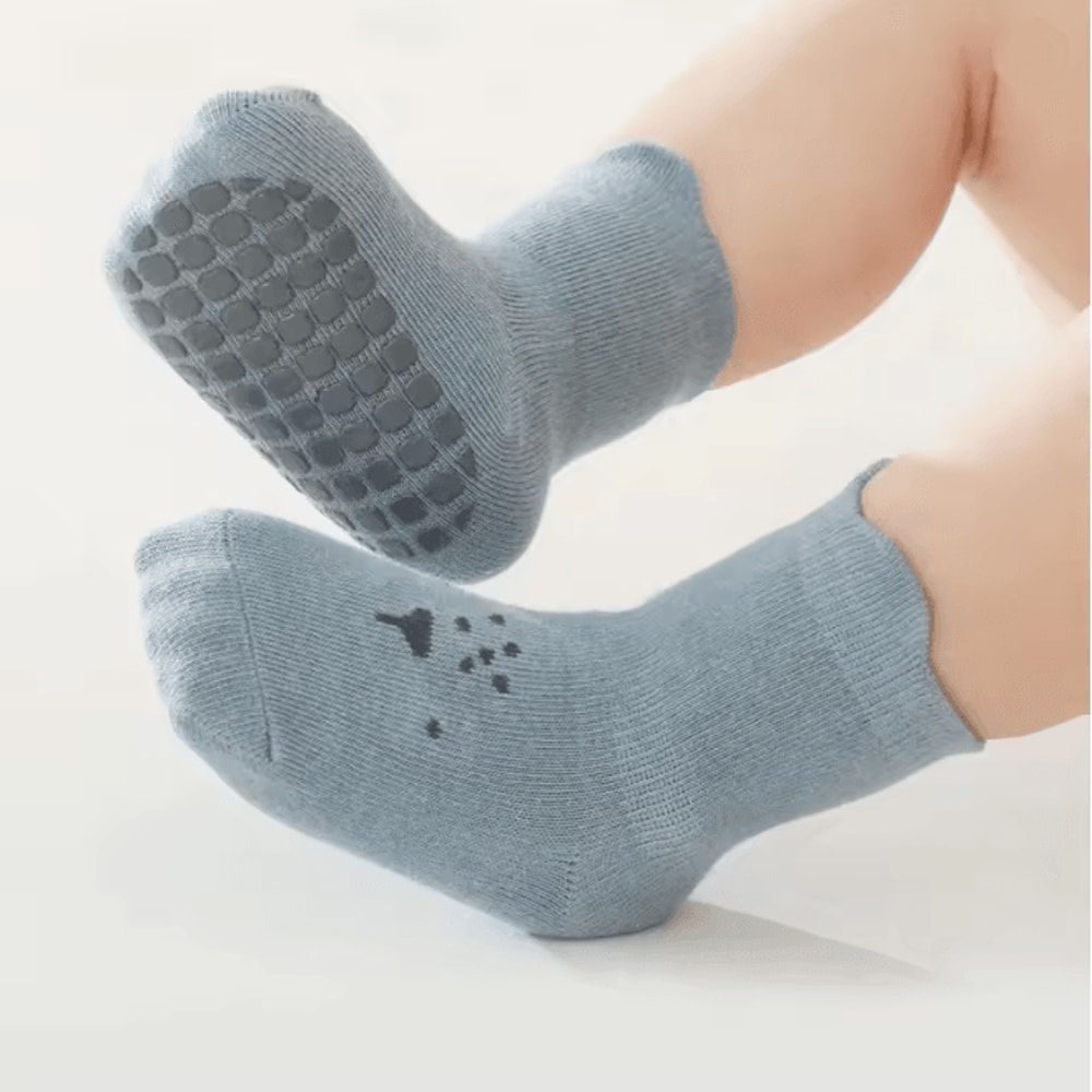 GripStep Baby Anti Slip Cotton Socks For Infants And Toddlers 9