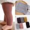 SoftCotton Girls Leggings Baby Solid Color Tights For Spring And Autumn 0