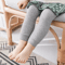 SoftCotton Girls Leggings Baby Solid Color Tights For Spring And Autumn 4