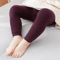 SoftCotton Girls Leggings Baby Solid Color Tights For Spring And Autumn 6