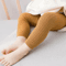 SoftCotton Girls Leggings Baby Solid Color Tights For Spring And Autumn 7