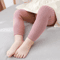 SoftCotton Girls Leggings Baby Solid Color Tights For Spring And Autumn 8