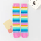 Rainbow Stripe Knee High Socks For Girls Fun Cosplay Party Stockings 4
