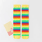 Rainbow Stripe Knee High Socks For Girls Fun Cosplay Party Stockings 6