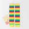 Rainbow Stripe Knee High Socks For Girls Fun Cosplay Party Stockings 6