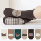 SmileGrip Baby Non Slip Floor Socks 6 Pair Set For Boys And Girls 1