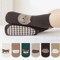 SmileGrip Baby Non Slip Floor Socks 6 Pair Set For Boys And Girls 1
