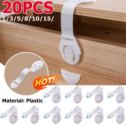 secureflex child safety strap locks no drill cabinet and drawer protection