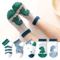BreezeStep Summer Cotton Kids Socks 5 Pair Cartoon Mesh Set 4