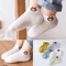 BreezeStep Summer Cotton Kids Socks 5 Pair Cartoon Mesh Set 10