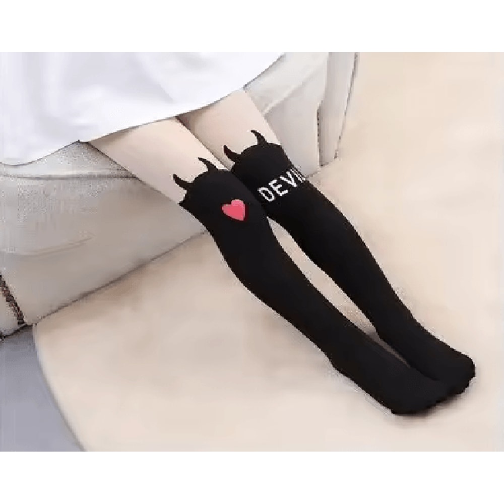 ChicComfort Girls Autumn Tights Soft Stretch Pantyhose For Kids And Women 4