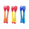 ThermoSafe Baby Temperature Sensing Spoon And Fork Set 0