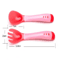 ThermoSafe Baby Temperature Sensing Spoon And Fork Set 3