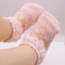 LaceBloom Summer Baby Girl Socks Breathable Mesh Anti Slip Cotton 5