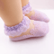 LaceBloom Summer Baby Girl Socks Breathable Mesh Anti Slip Cotton 6