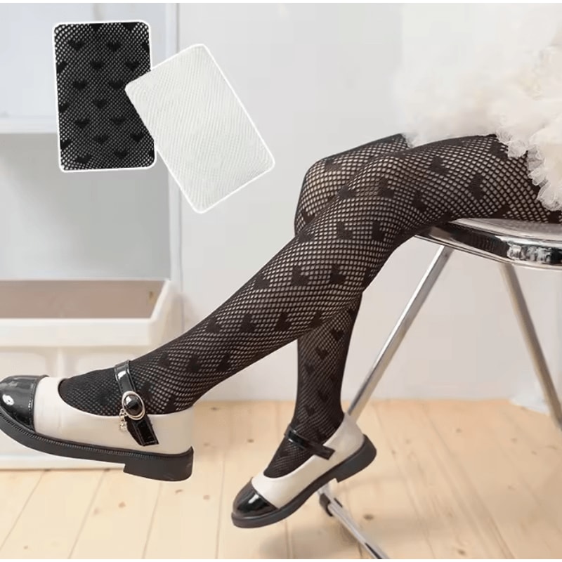 AirLite Baby Girl Tights Breathable School And Dance Pantyhose 0