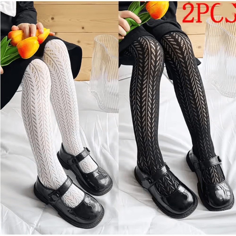 AirLace Girls Mesh Pantyhose Soft Nylon Summer Tights 5