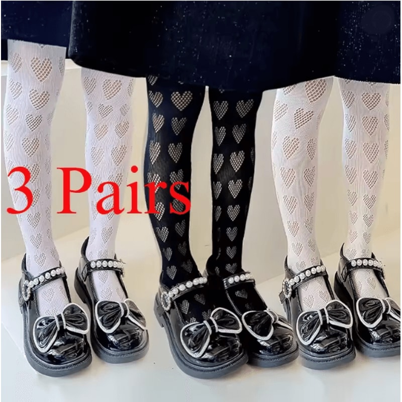 AirLace Girls Mesh Pantyhose Soft Nylon Summer Tights 6