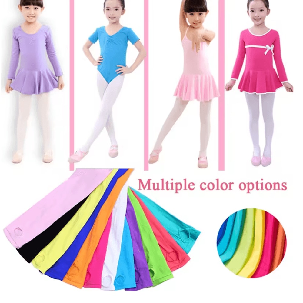 FlexiMove Girls Dance Tights Soft Stretch Spring And Autumn Pantyhose 0