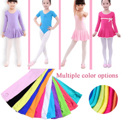 fleximove girls dance tights soft stretch spring and autumn pantyhose