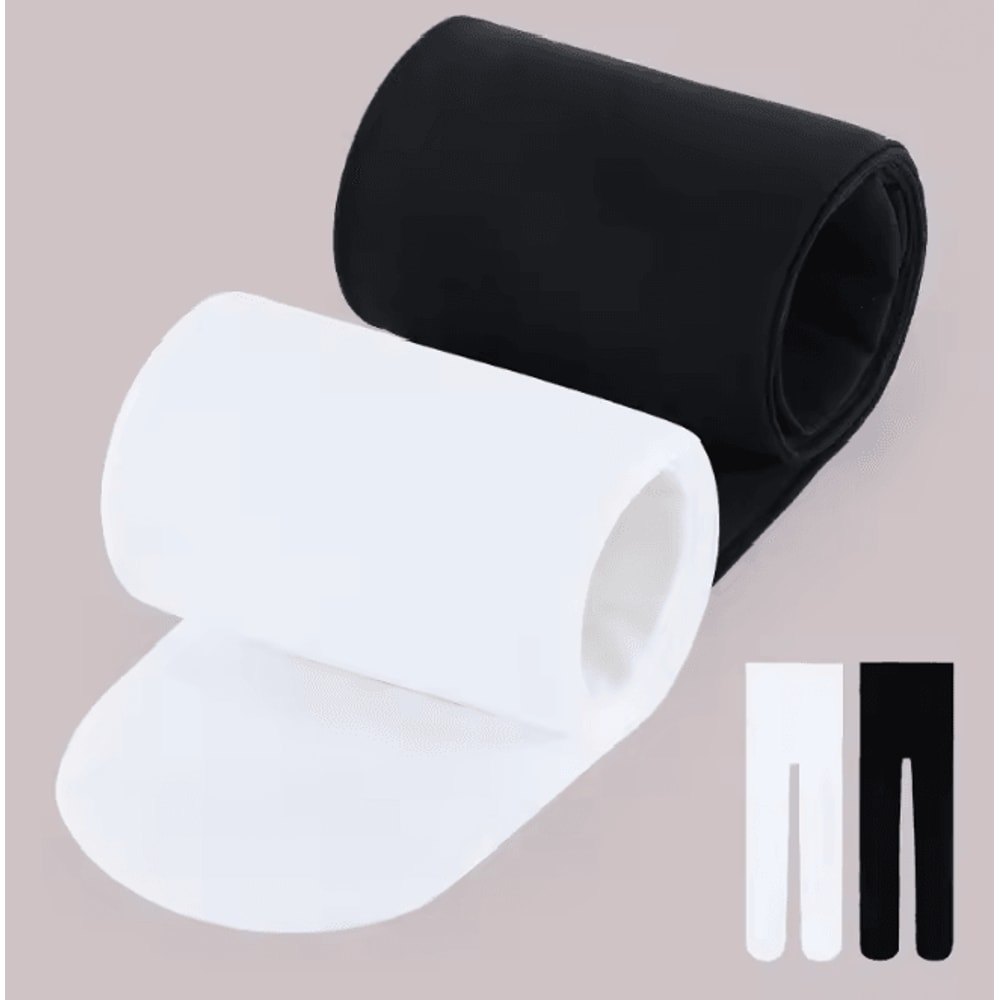 FlexiMove Girls Dance Tights Soft Stretch Spring And Autumn Pantyhose 7