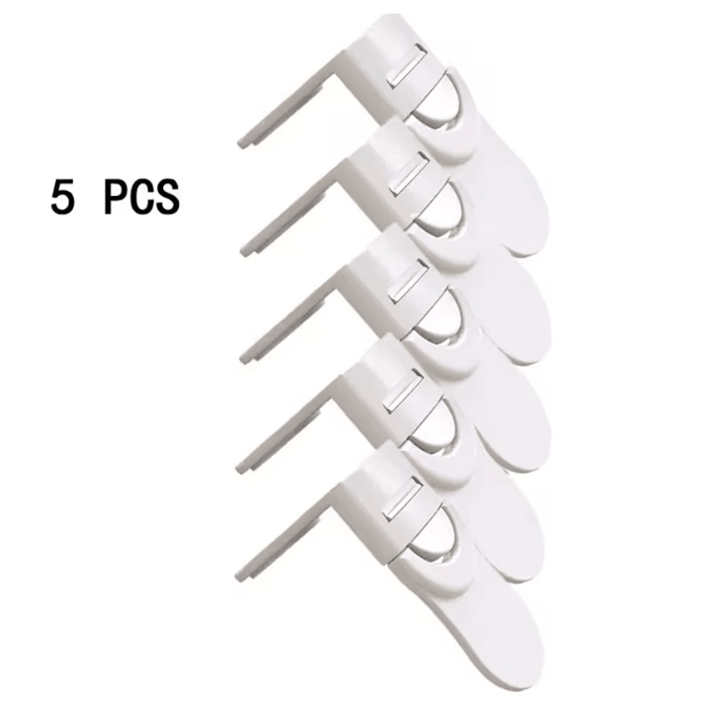 SafeSnap Child Safety Drawer Locks Adjustable Cabinet And Refrigerator Buckles 4