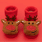 CozySnow Christmas Baby Socks Warm Knitted Snowman And Deer Mid Socks 4