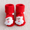 CozySnow Christmas Baby Socks Warm Knitted Snowman And Deer Mid Socks 7