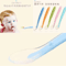 GentleFeed Silicone Baby Spoons BPA Free Soft Infant Feeding Utensils 0